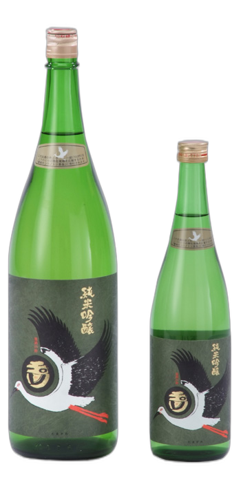 Tamagawa Junmai Ginjo Konotori Label