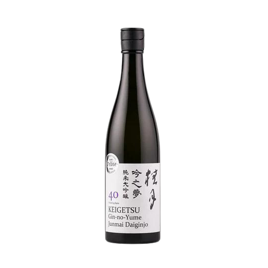 Keigetsu Ginnoyume Junmai Daiginjo 40
