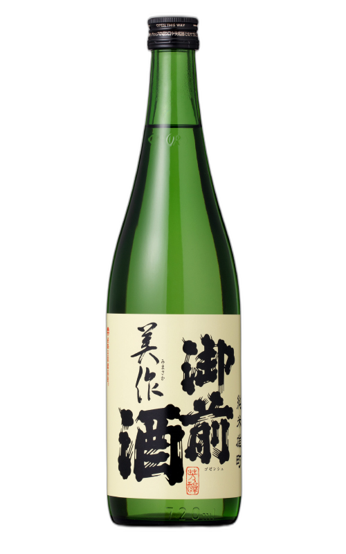 Gozenshu Junmai Mimasaka