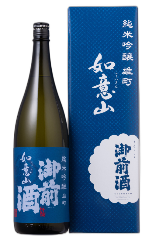 Gozenshu Junmai Ginjo Nyoisan Omachi
