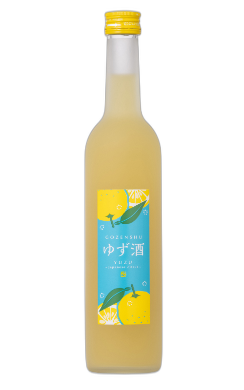Gozenshu9(NINE) Yuzushu Yellow bottle
