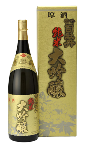 Shugin Tsukasabotan Junmai Daiginjo Genshu
