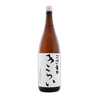Junmai Gottsuikarakuchi Kirai Shiro
