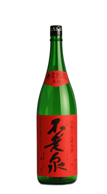 Furosen Yamahaijikomi Tokubetsu Junmaigenshu Sannenjukusei Akaraberu