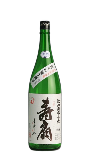 Jusen Junmai Ginjo Muroka Namagenshu