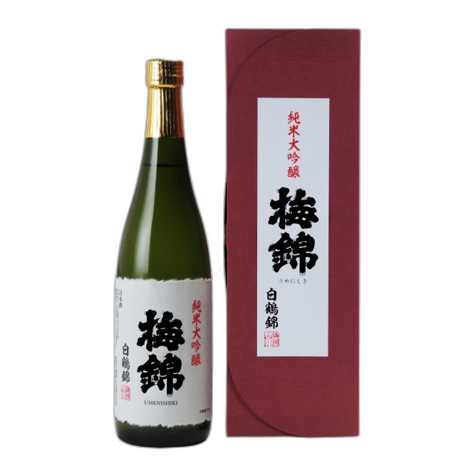 Umenishiki Junmai Daiginjo Hakutsurunishiki
