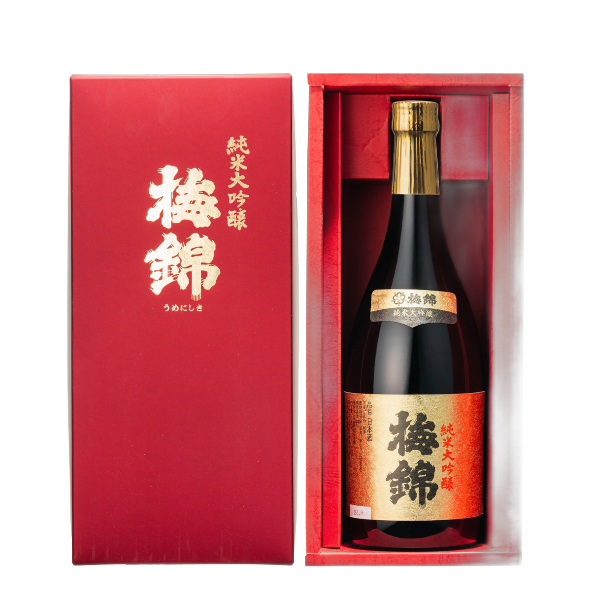Umenishiki Junmai Daiginjo