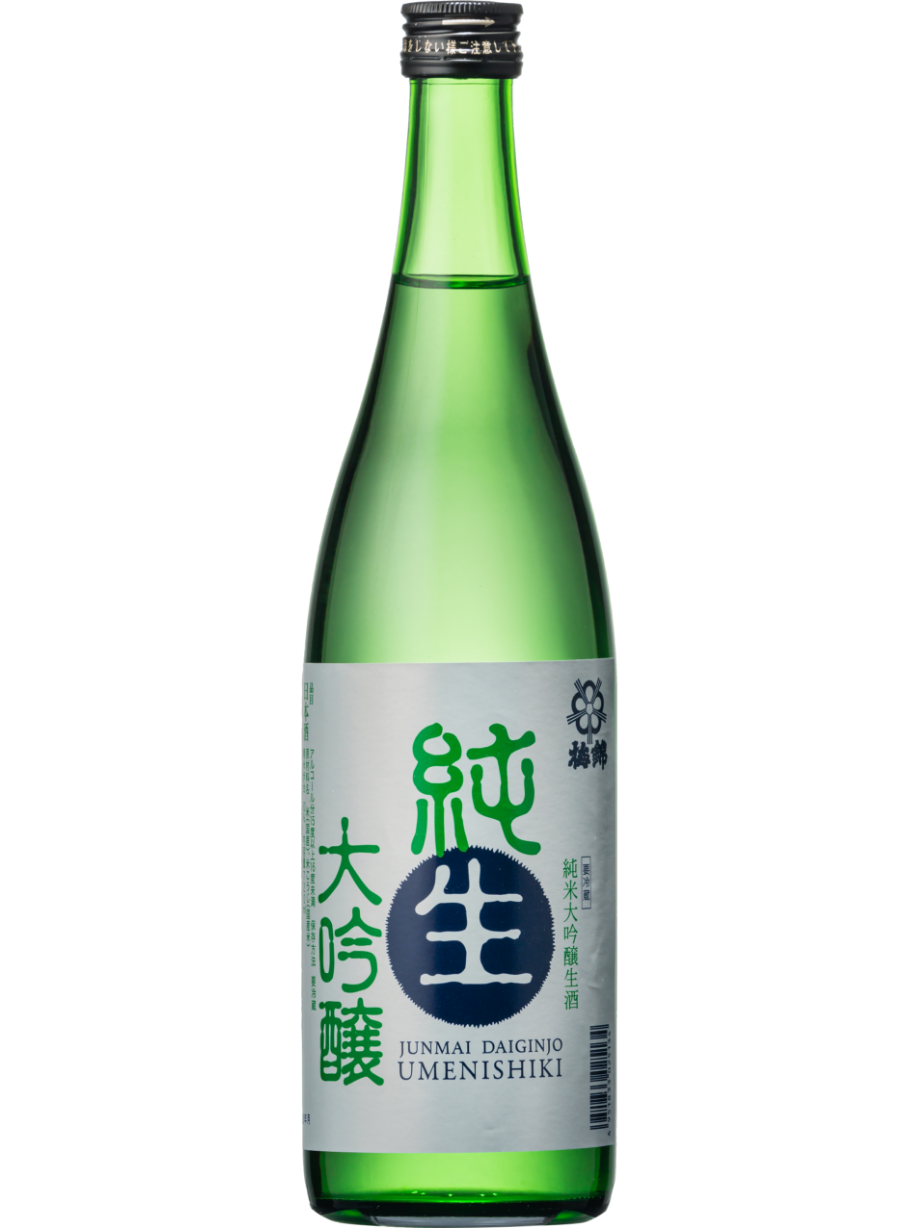 Umenishiki Junnama Daiginjo