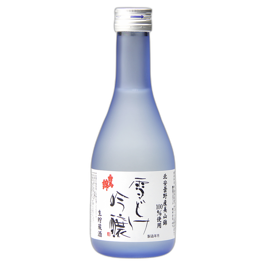 Hakubanishiki Ginjo Yukidokeginjo Namachozoshu