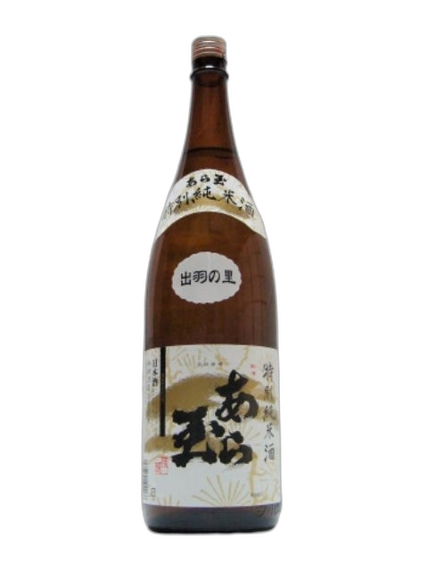 Dewanosato Tokubetsu Junmai Aratama
