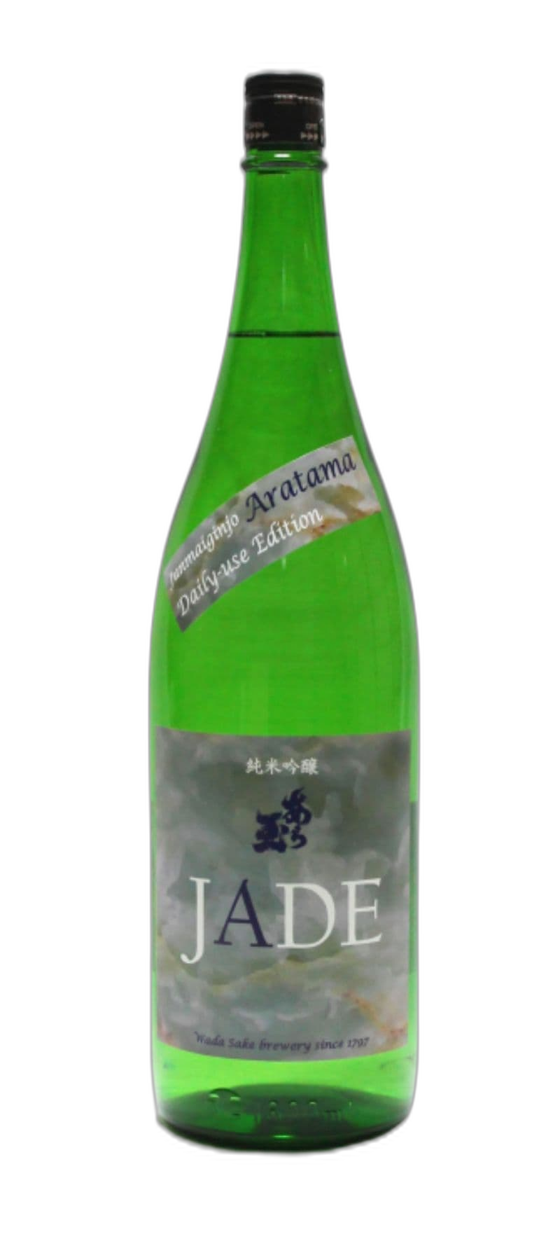 Junmai Ginjo Aratama Daily-use Edition Jade
