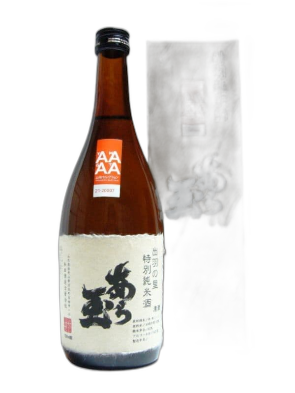 Yamagataselection Dewanosato Tokubetsu Junmai Aratama