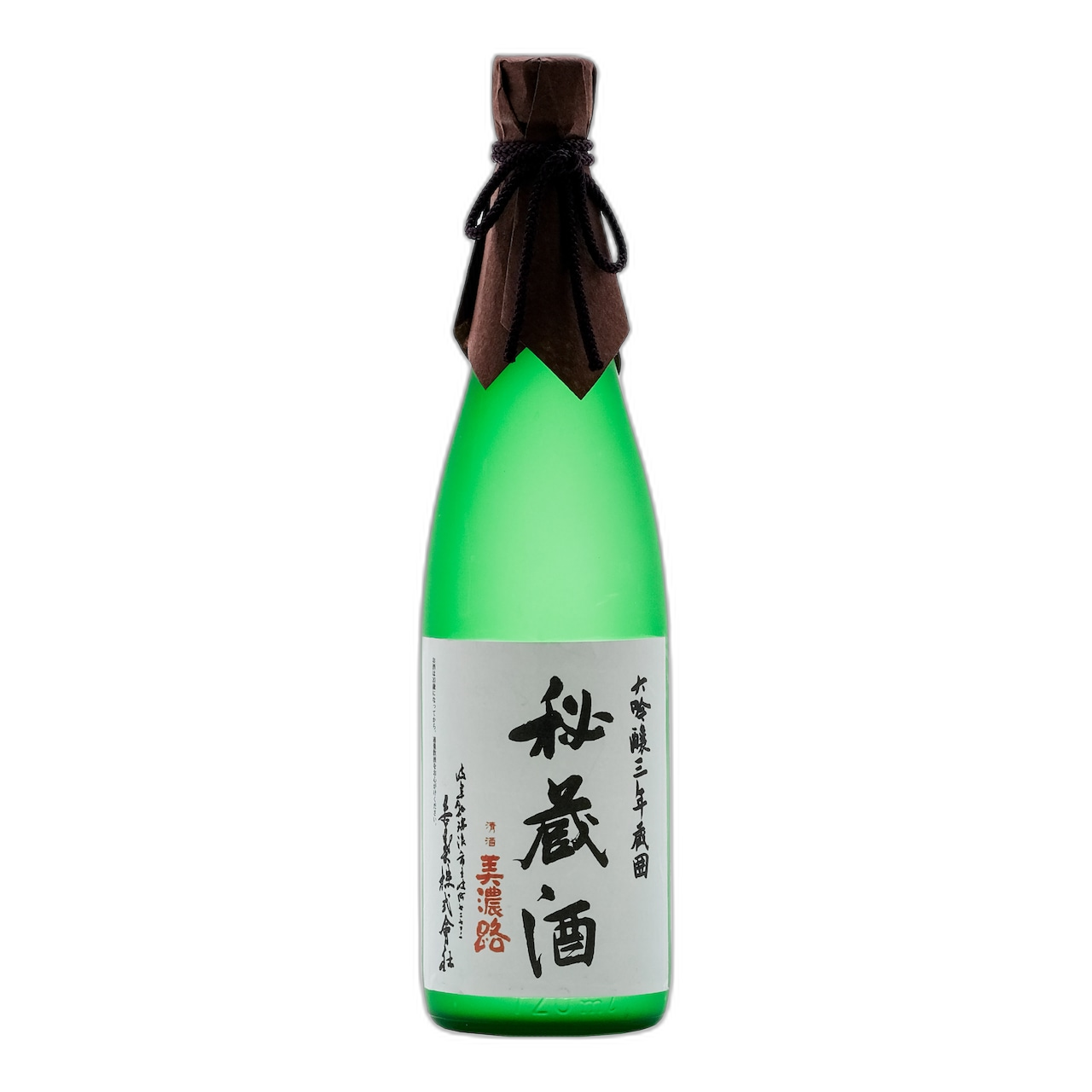 Minoji Daiginjo Sannen Kuragakoi Hizoshu