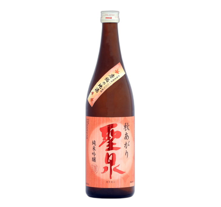 Seisen Akiagari Junmai Ginjo