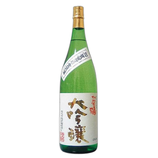 Kagatsuru Daiginjo Tokusen