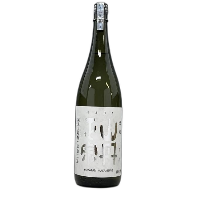 Yamatanmasamune Junmai Daiginjo Matsuyamamii