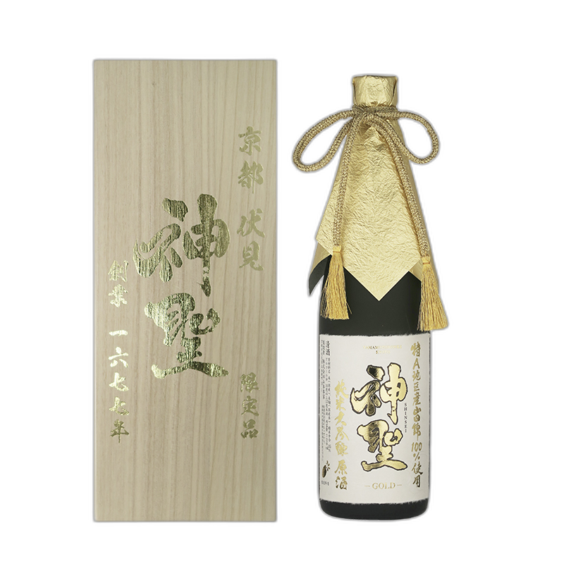 Shinsei Daiginjogenshu kinlabel