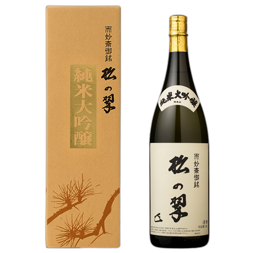 Tokusen Junmai Daiginjo Matsunomidori