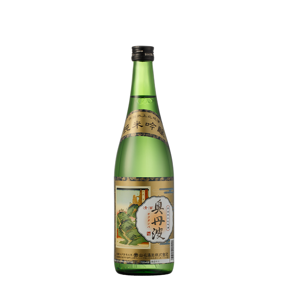Okutamba Junmai Ginjo