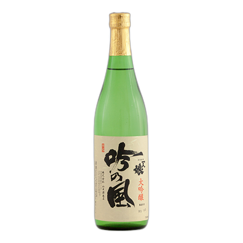 Hitorimusume Daiginjo Ginnokaze