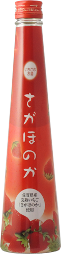Strawberry Liqueur Sagahonoka