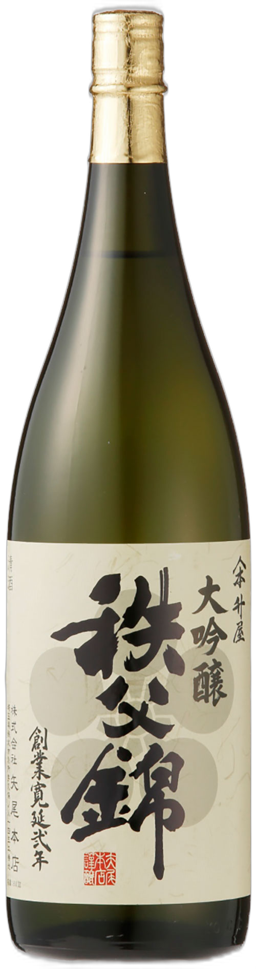 Chichibunishiki Daiginjo
