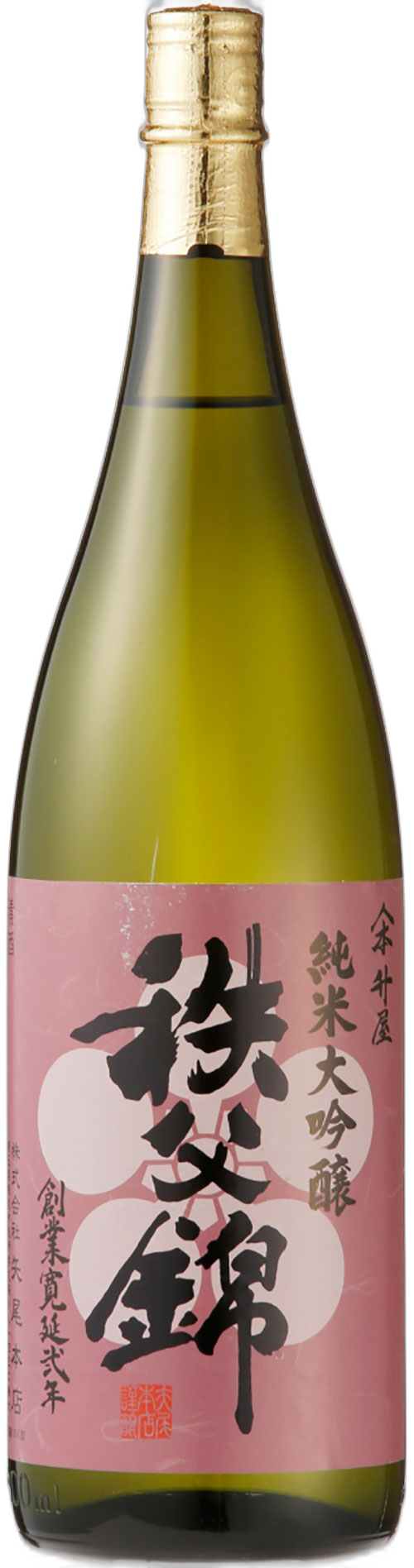 Chichibunishiki Junmai Daiginjo
