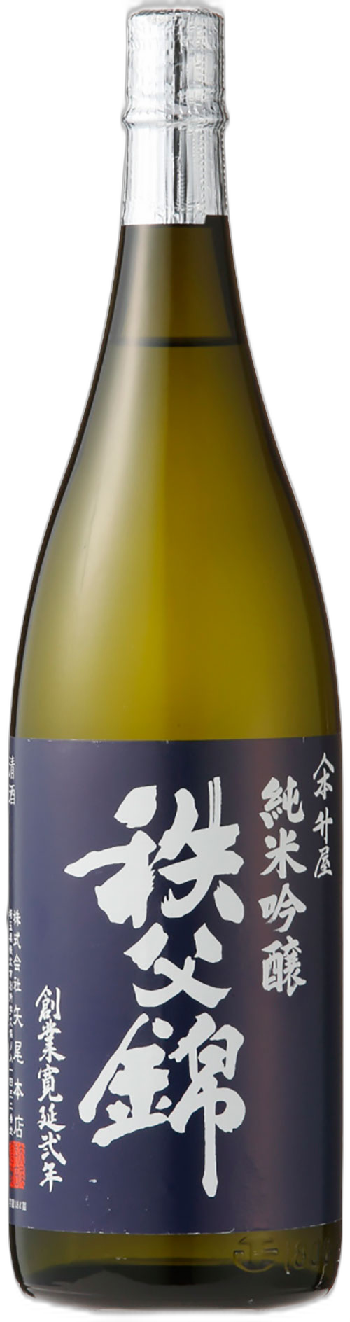 Chichibunishiki Junmai Ginjo