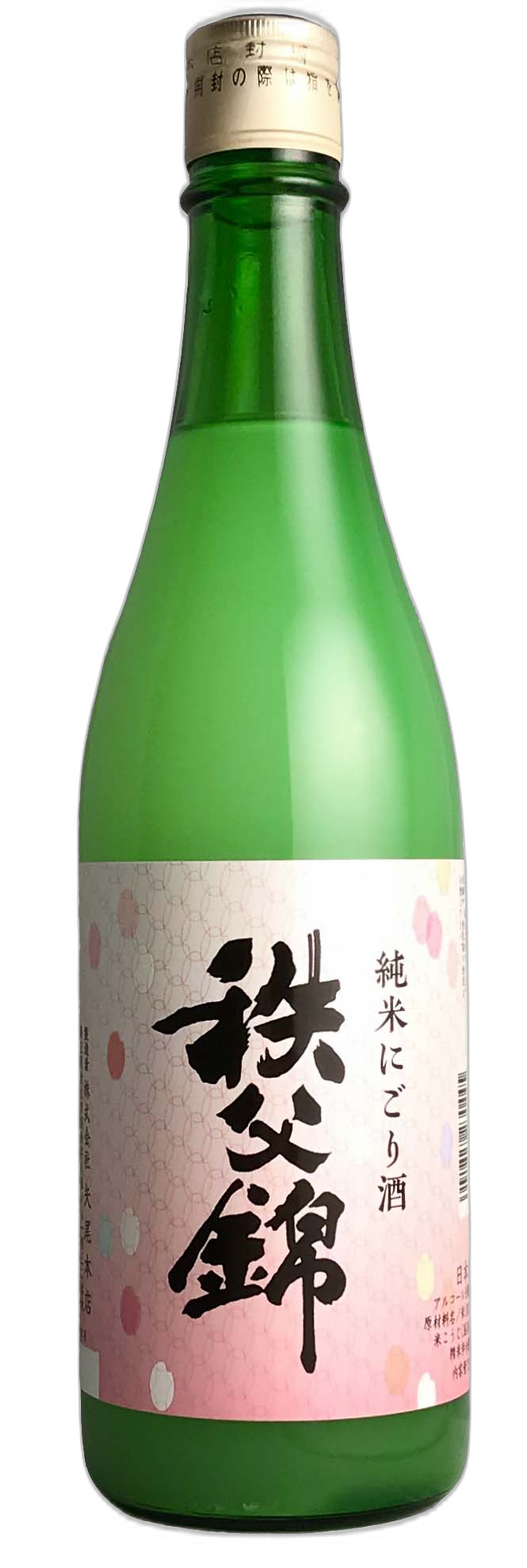 Chichibunishiki junmai Nigori