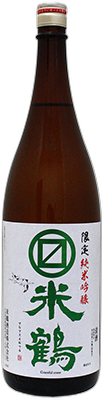 Marumasuyonetsuru GenteiJunmai Ginjo