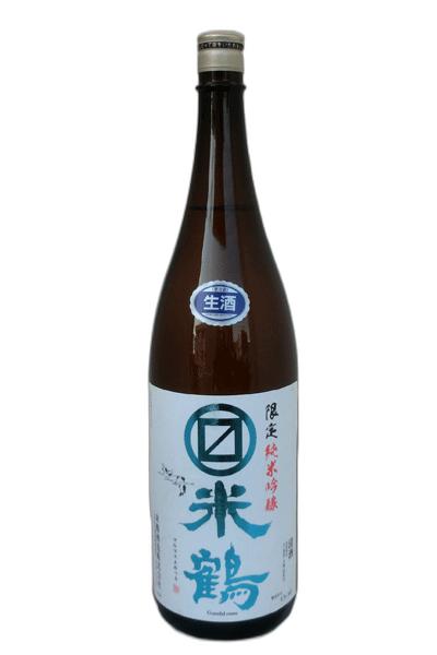 Marumasuyonetsuru GenteiJunmai Ginjo Ao