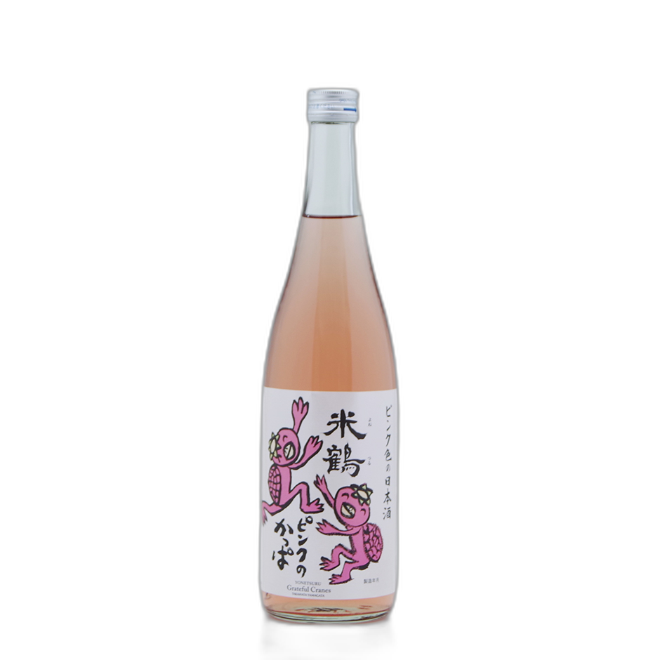 Yonetsuru Junmai Pinknokappa
