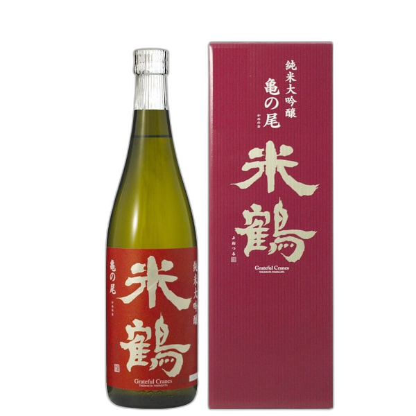 Yoneturu Junmai Daiginjo Kameno