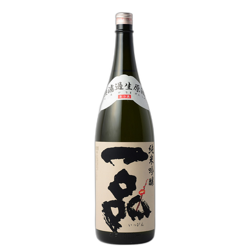Junmai Ginjo Ippin Muroka Nama Genshu