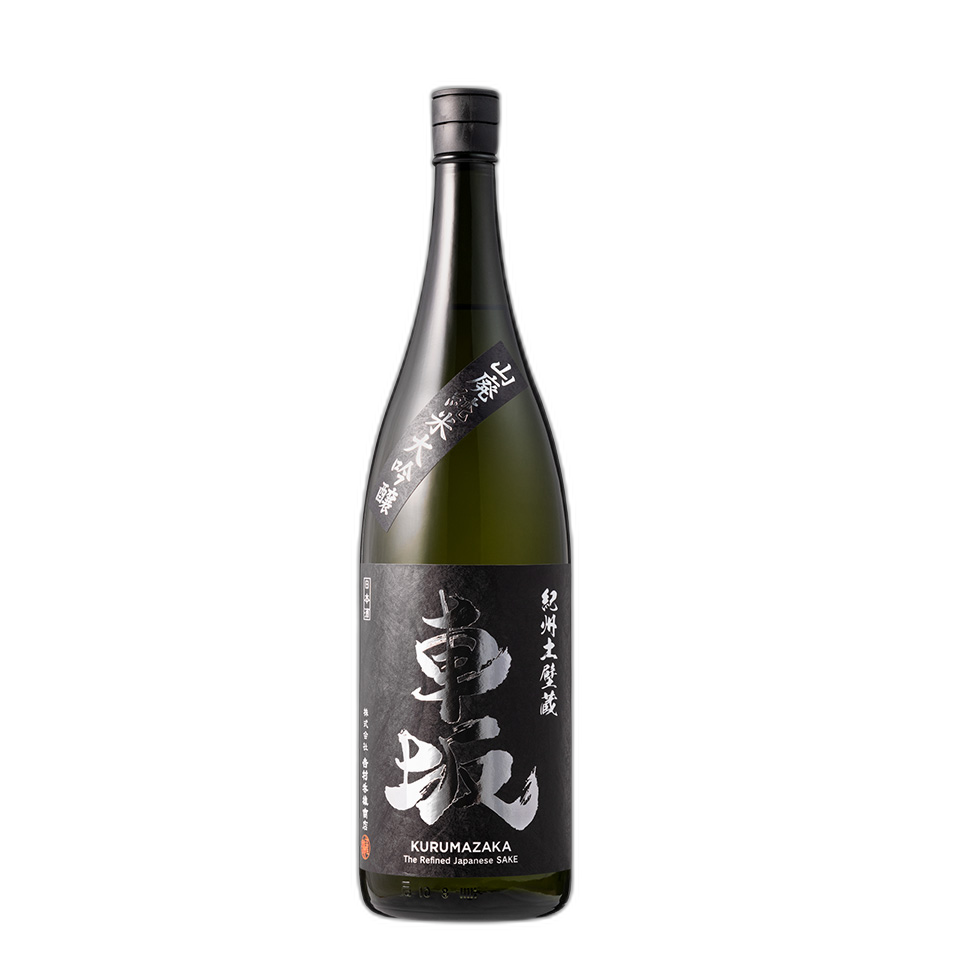 Kurumazaka Yamahai-Junmai-Daiginjo