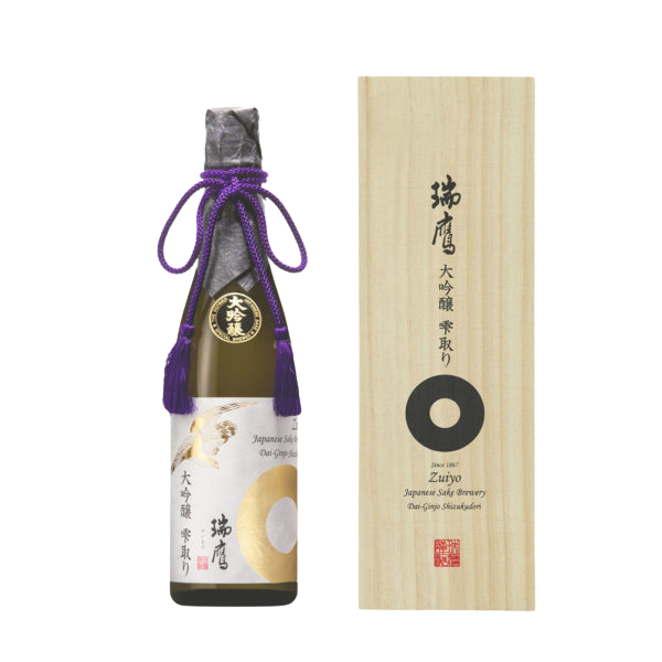 Zuiyou Daiginjo Shizukutori