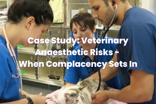 Veterinary Risks Veterinary Anaesthetic Risks - When Complacency Sets In - Vetanswers
