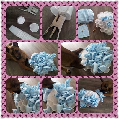 How to make a DIY snuffle ball 