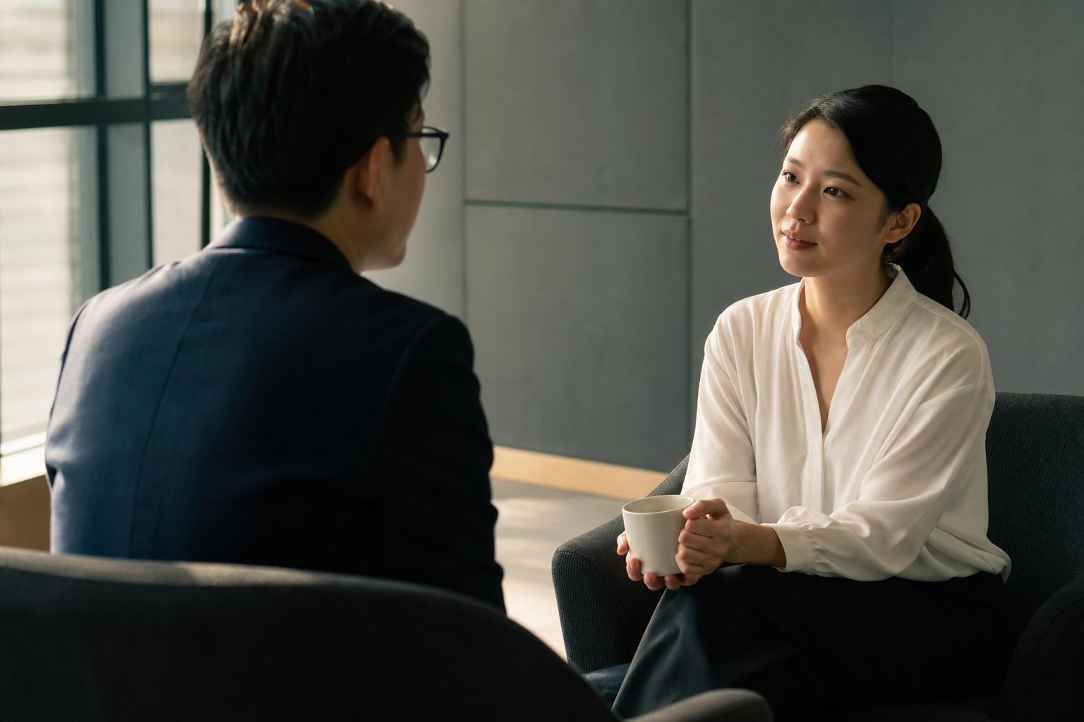 團隊心理韌性對話,對應私下回饋與互信修復做法