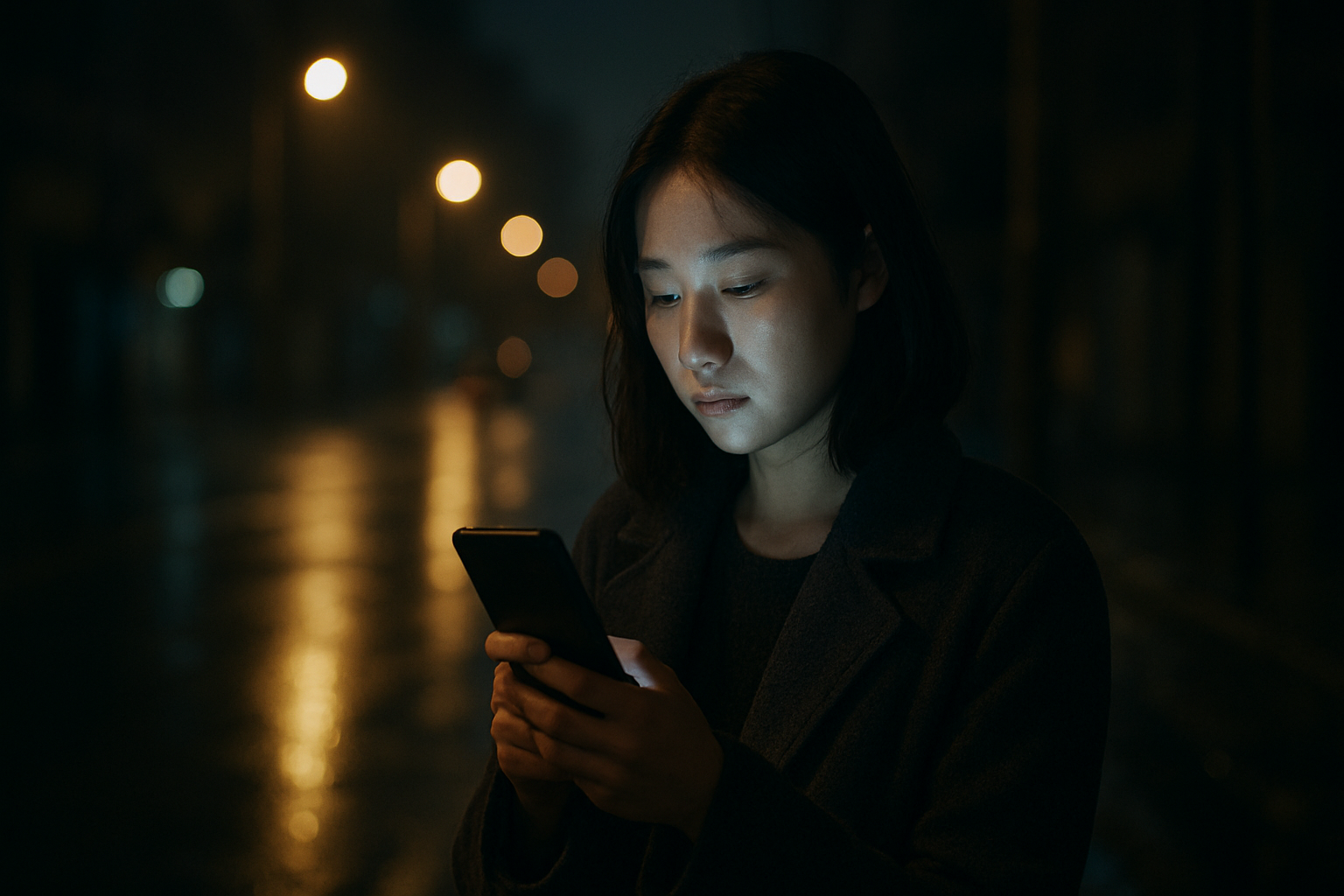 旁觀者創傷與心理韌性：夜晚滑手機加劇不安循環