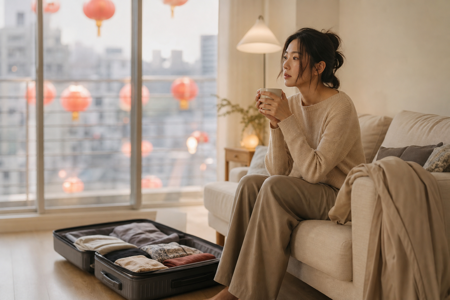 過年一定要回家嗎?用心理韌性把內疚與壓力拆開看
