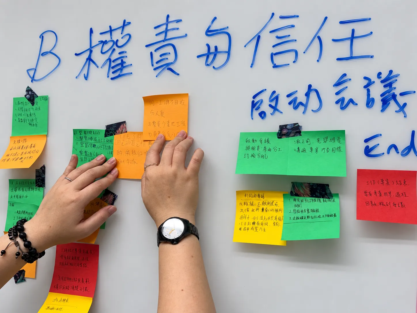 【講座回顧】友善溝通如何練習？智行團隊的信任與心理安全感工作坊