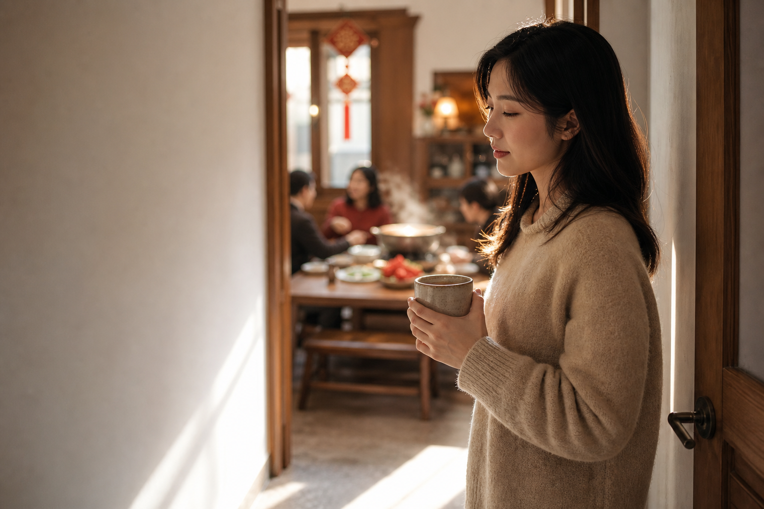 過年人際壓力來襲：用心理韌性與情緒調節守住界線