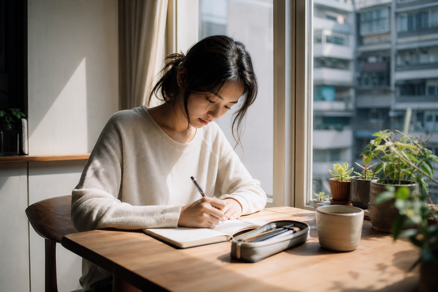 轉職焦慮書寫練習,透過日誌整理情緒與可控行動