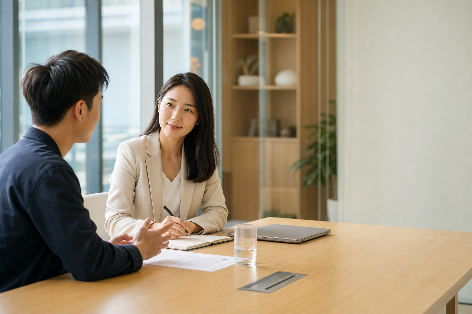 HR面試技巧與理論全攻略：3大行為面試法與適任度評估指標