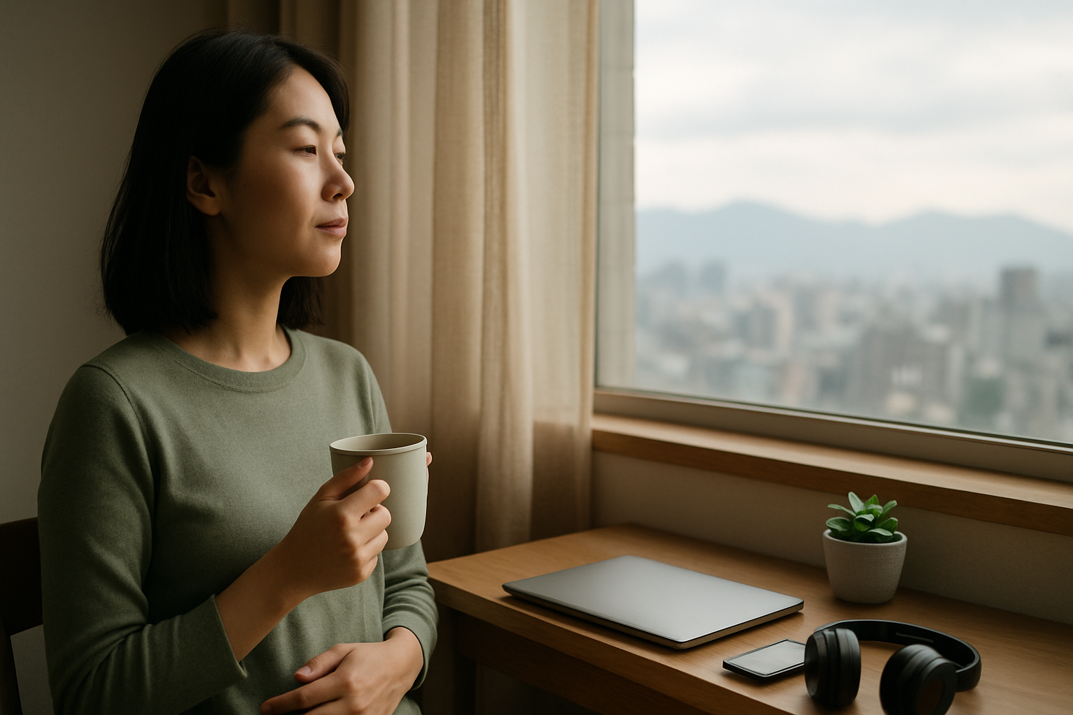 焦慮緩解不是叫自己別想:先理解壓力,再找回平衡
