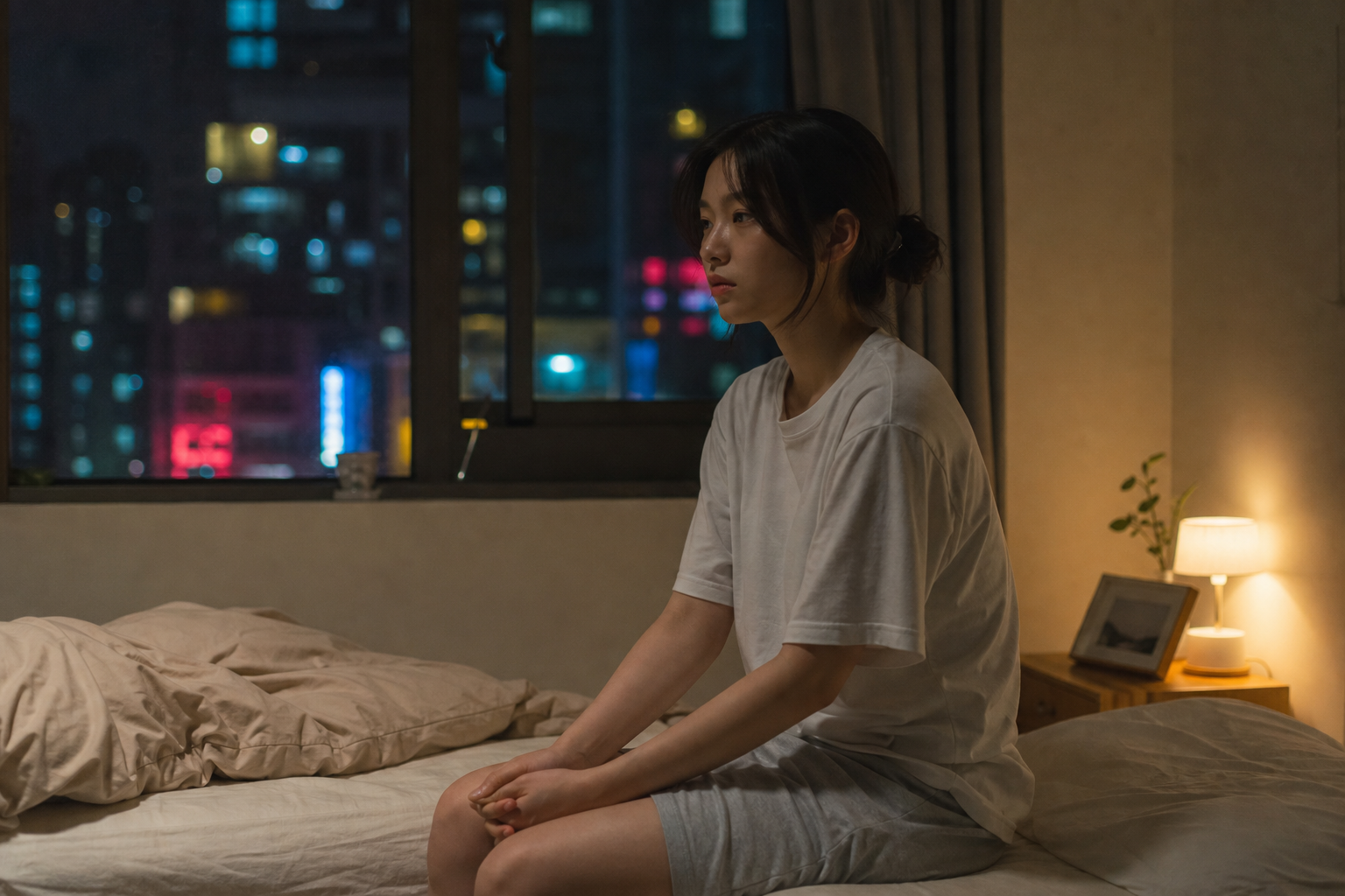 情緒壓抑與情緒調節差異,夜晚獨坐反映壓力內耗