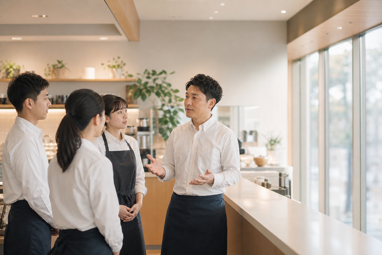 店長與店主管必修課：在高壓極速的現場，如何打造讓員工敢發問 不害怕做錯事的心理安全感團隊？