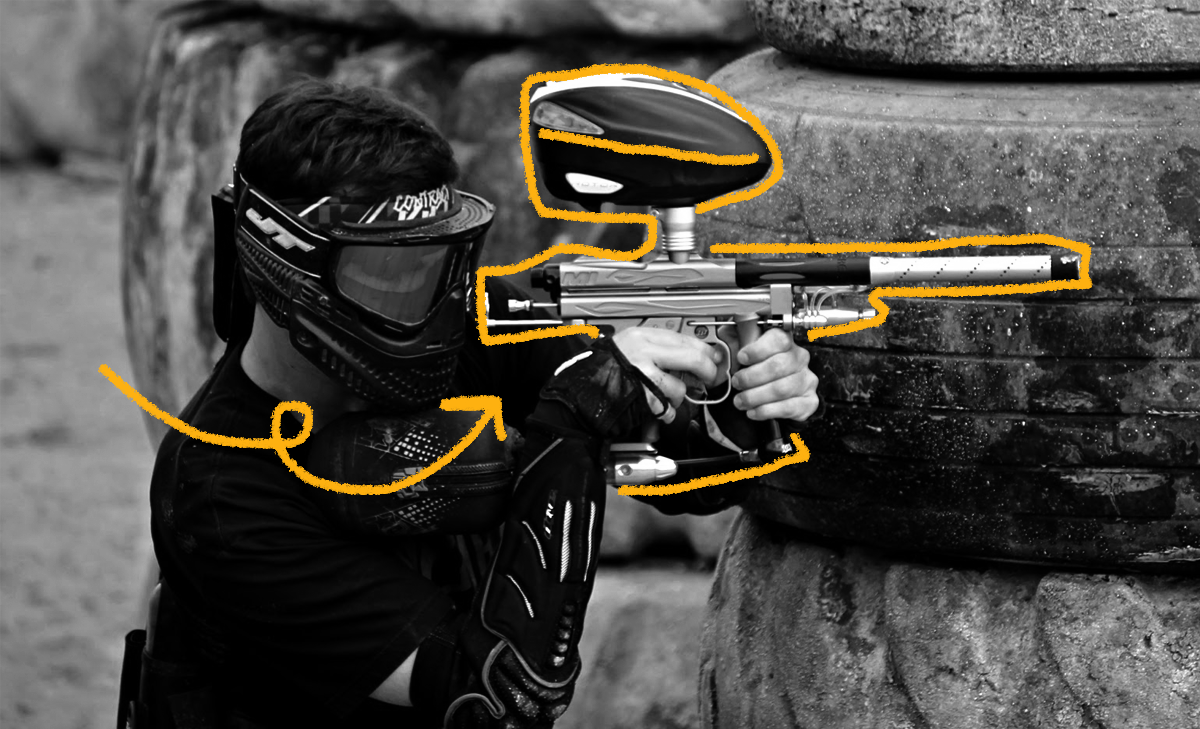 The History of Paintball