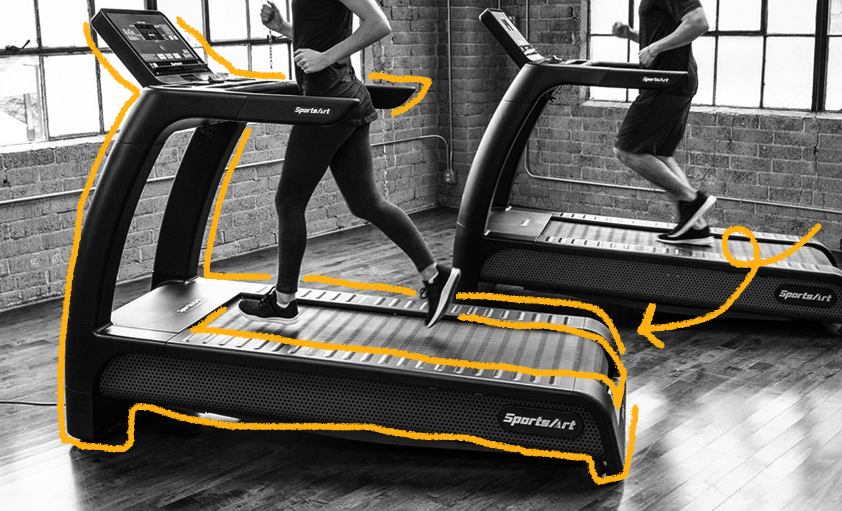 The History of Treadmills